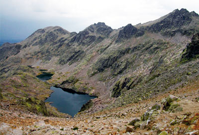 Cinco Lagunas. Senderismo en Ávila