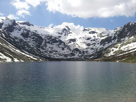 Ruta a la Laguna del Barco